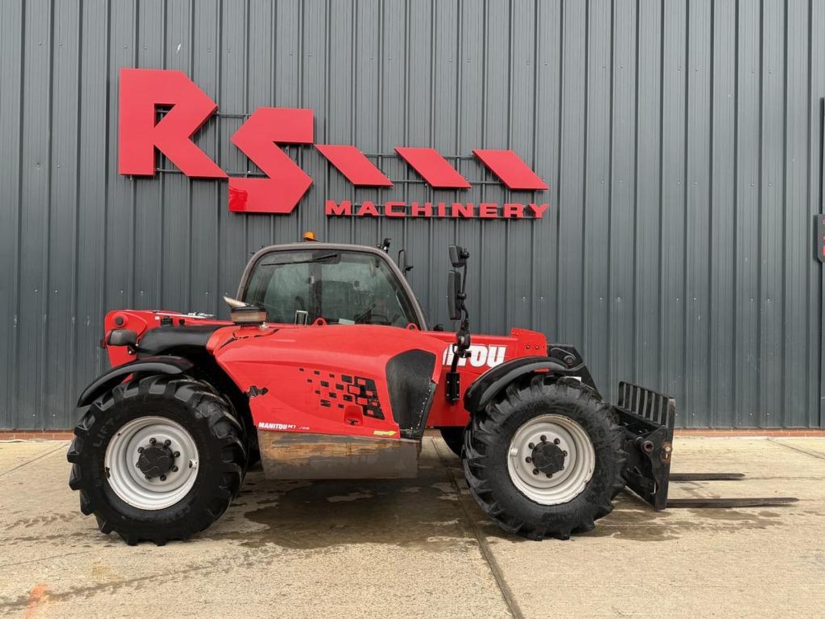 Used Manitou MT 732 7m Telehandler
