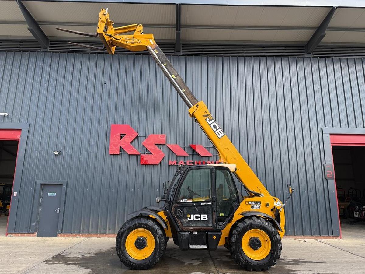 Used JCB 541-70 7m Telehandler