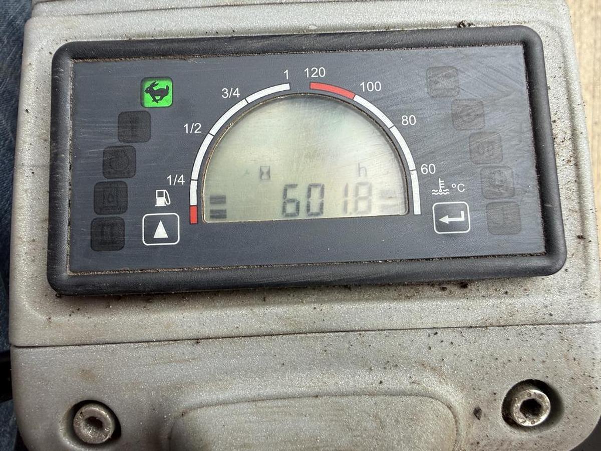 Used Wacker Neuson ET16 1,7t Mini Excavator +Trailer