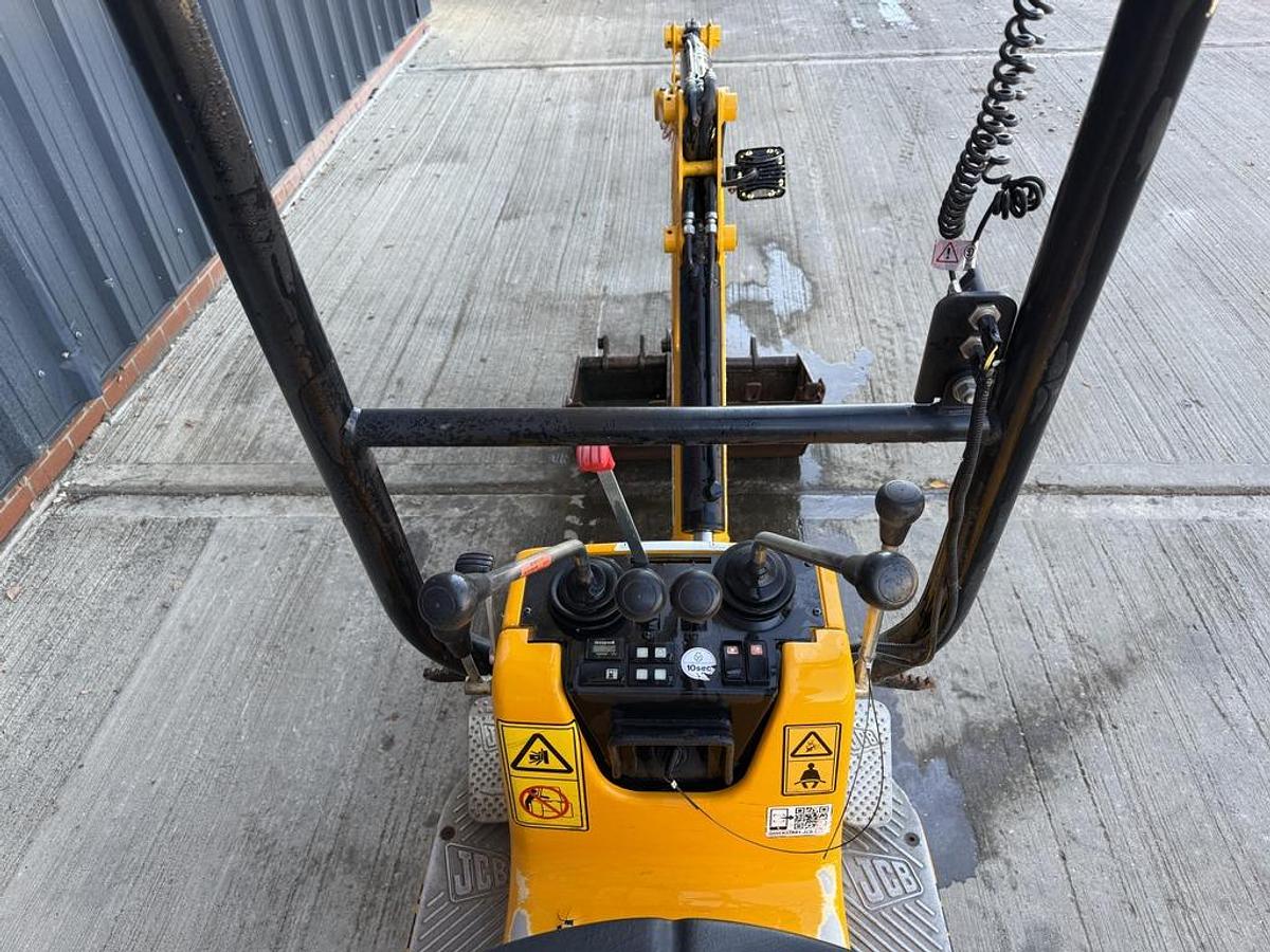 Used JCB 8008 CTS 1t Micro Excavator
