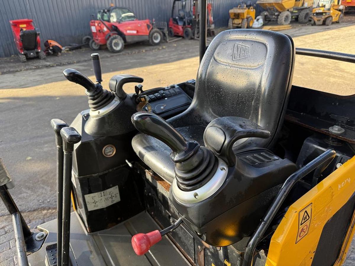 Used JCB 15C-1 1.5t Mini Excavator