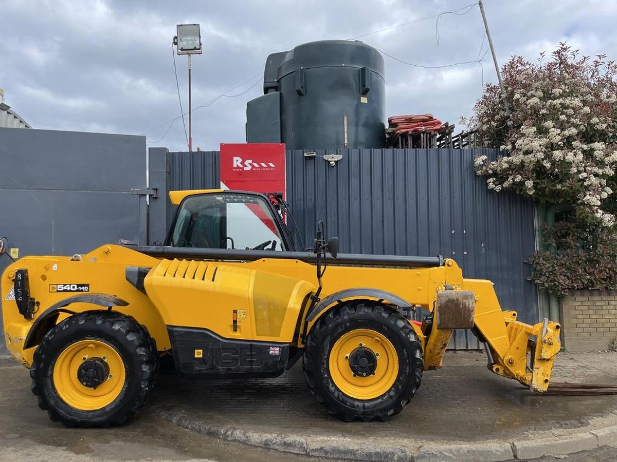 Used JCB 540-140 14m Telehandler