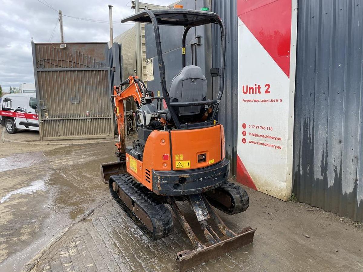 Used Hitachi ZX19 U-5A 1.9t Mini Excavator