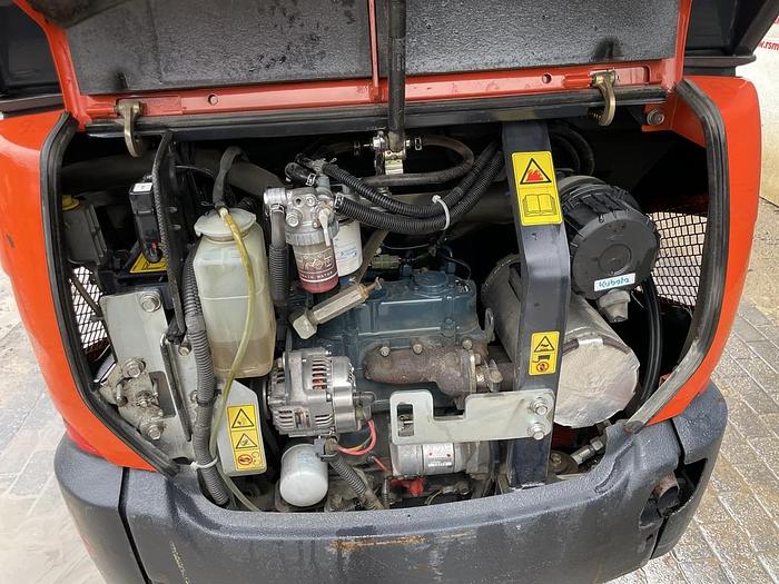 Used Kubota KX016-4 1.6t Mini Excavator