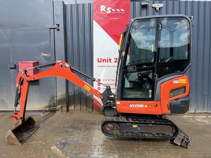 Used Kubota KX016-4 Mini Excavator