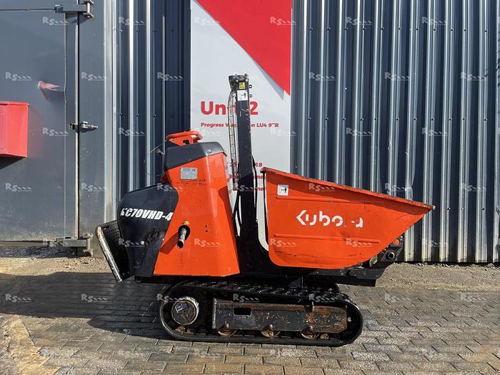 Used KUBOTA KC70 VHD-4