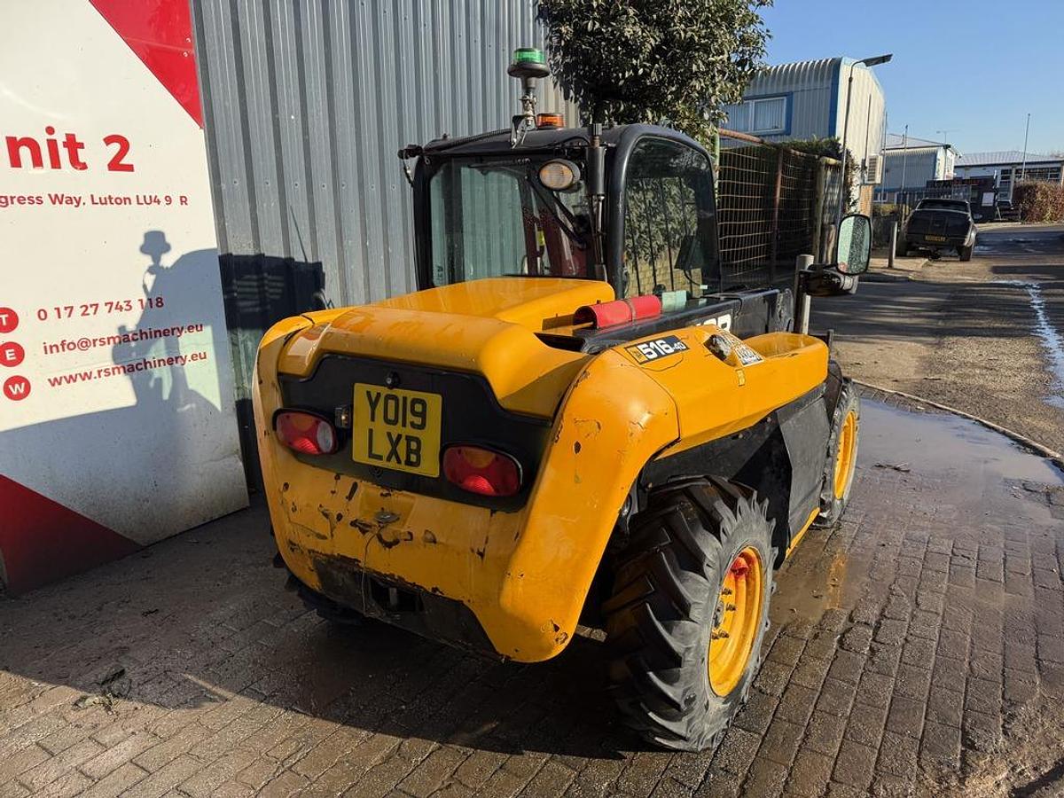 Used JCB 516-40 4m Telehandler
