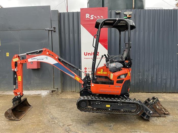 Used KUBOTA U17-3