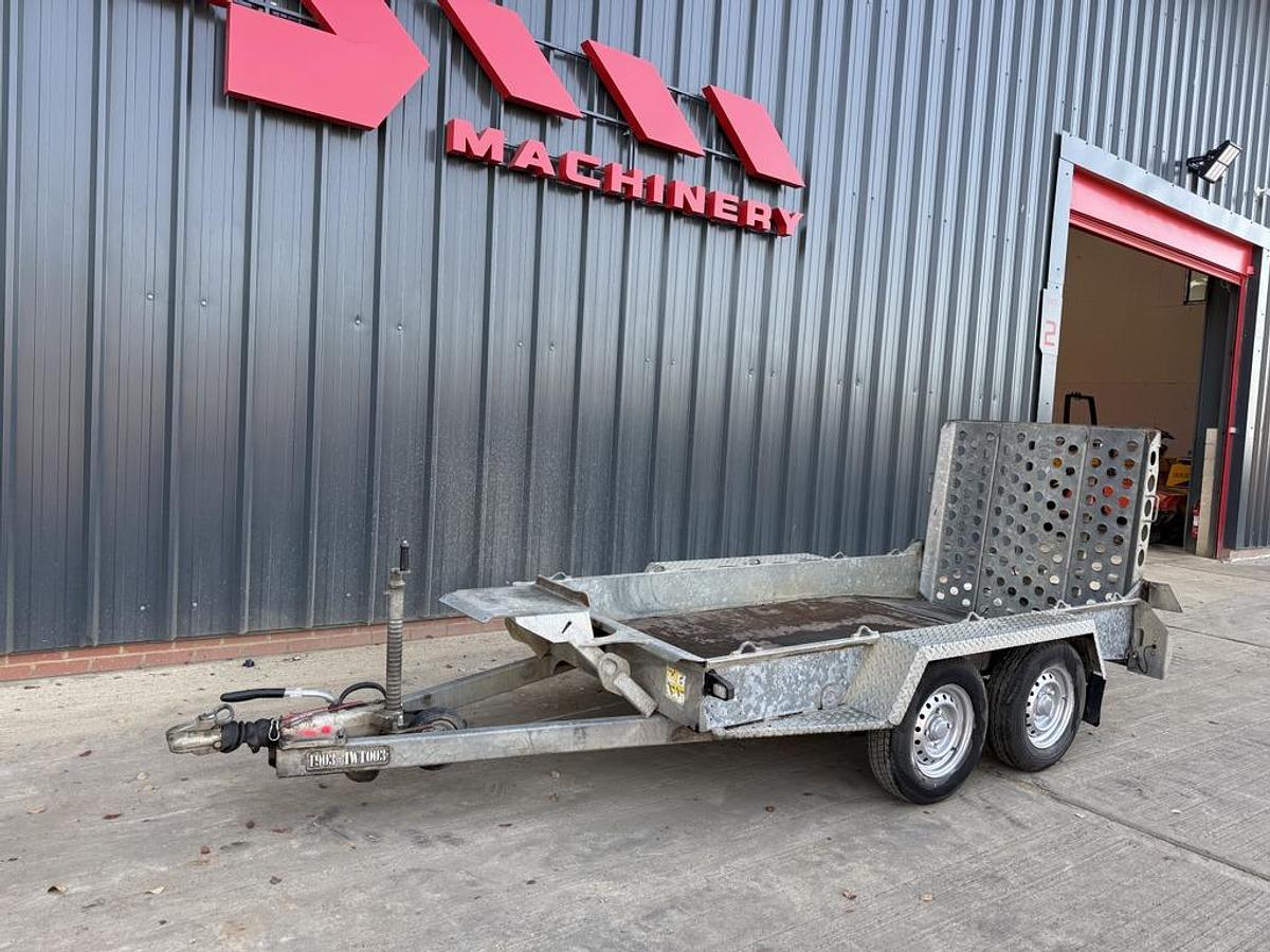 Used Ifor Williams GH94BT 2.7t Plant Trailer