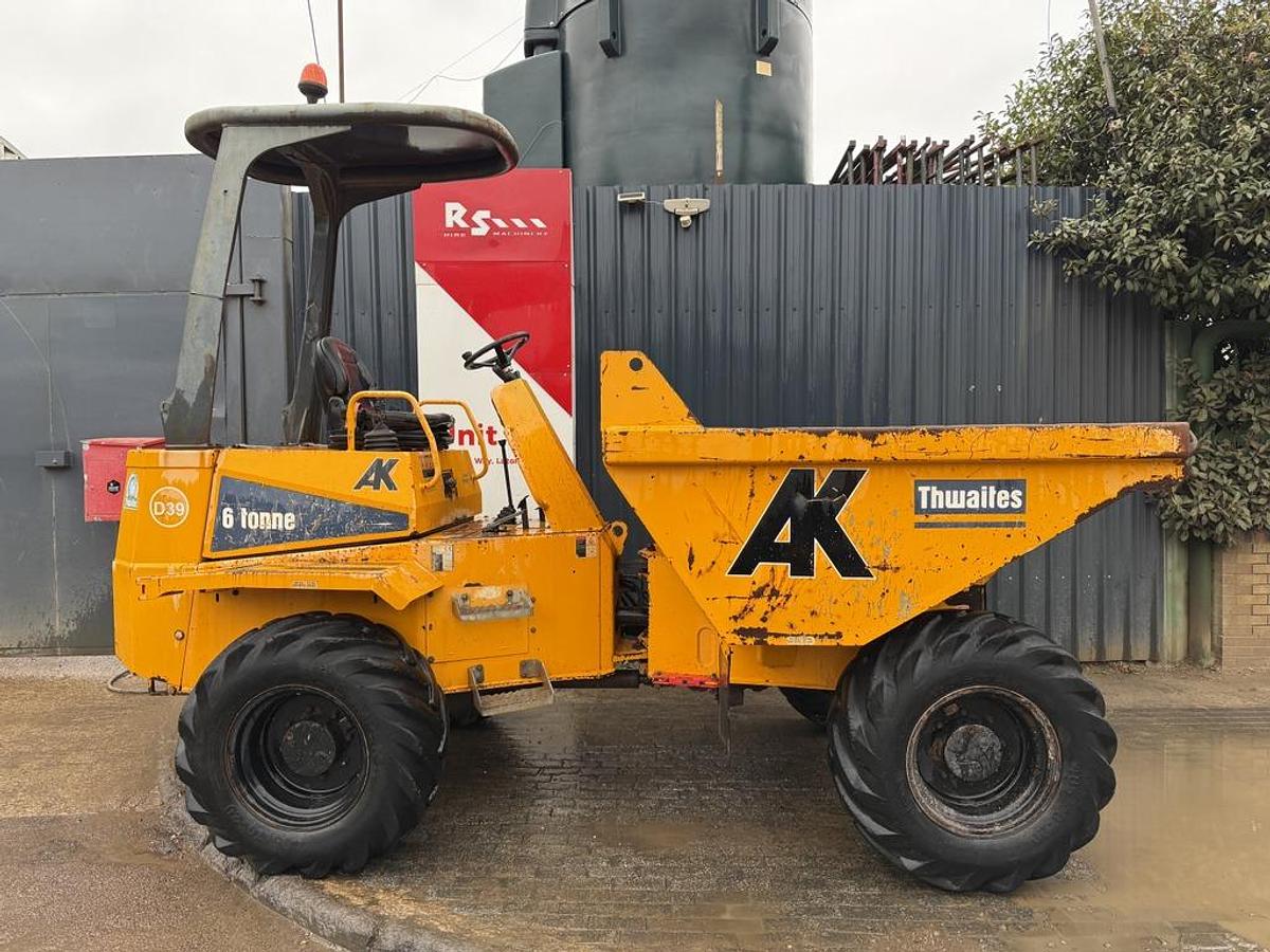 Used Thwaites 6 Tonne Dumper