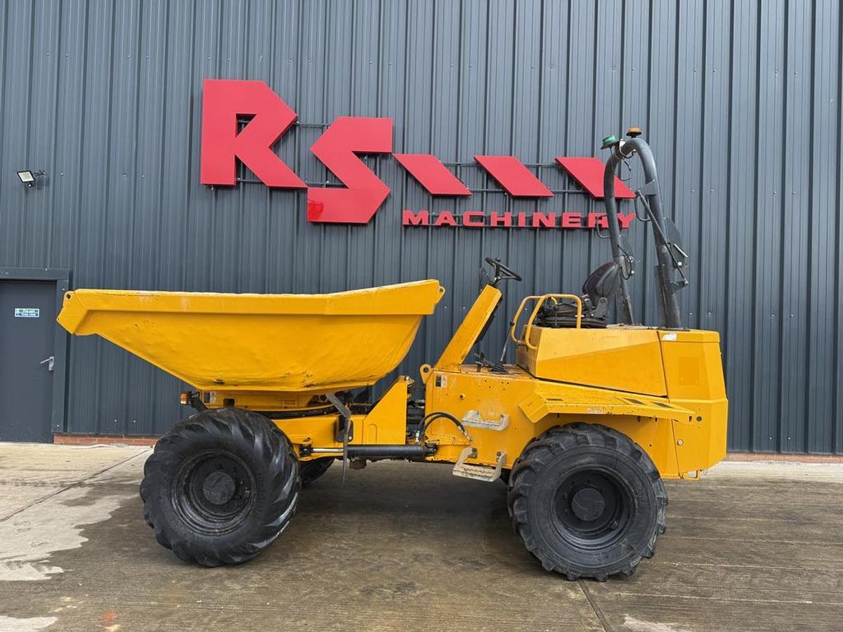 Used Thwaites 6 Tonne Swivel Dumper