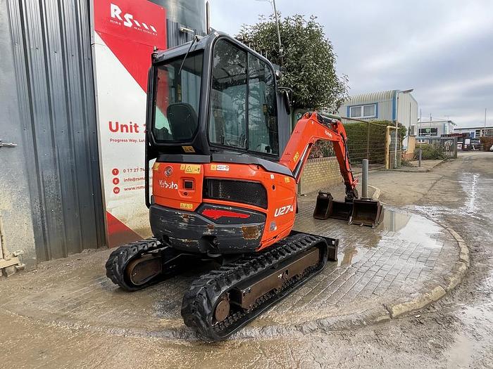Used KUBOTA U27-4 2.7t Mini Excavator