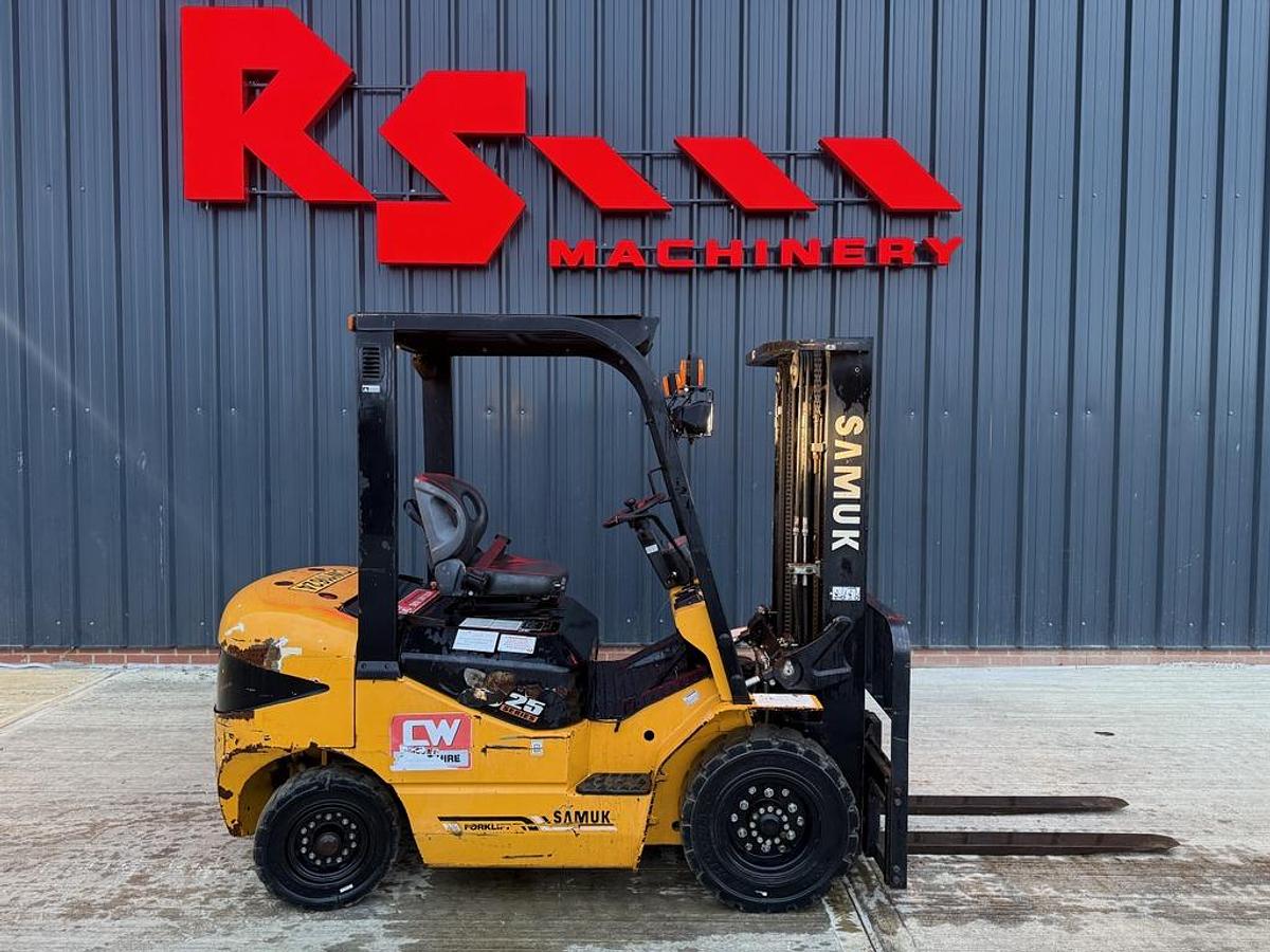 Used Samuk FD25T 2.5t Diesel Forklift