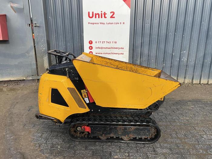 Used JCB Dumpster HTD5 Mini Dumper
