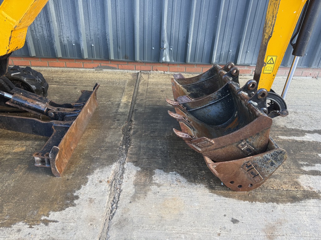 Used JCB 15C-1 1.5t Mini Excavator