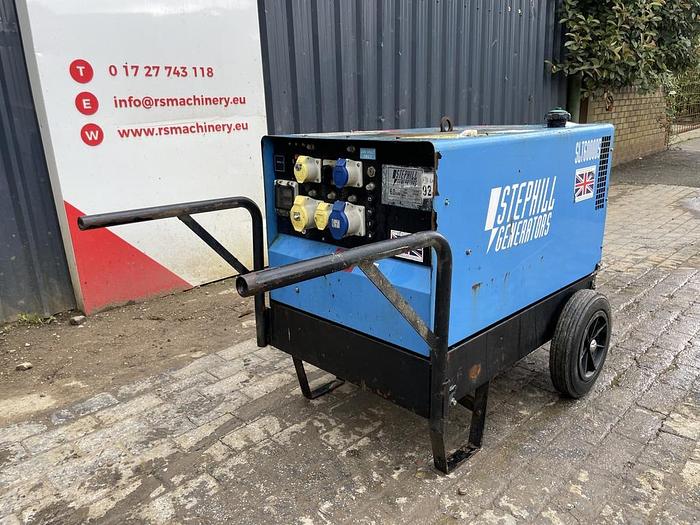 Used STEPHILL GENERATORS SLT6000