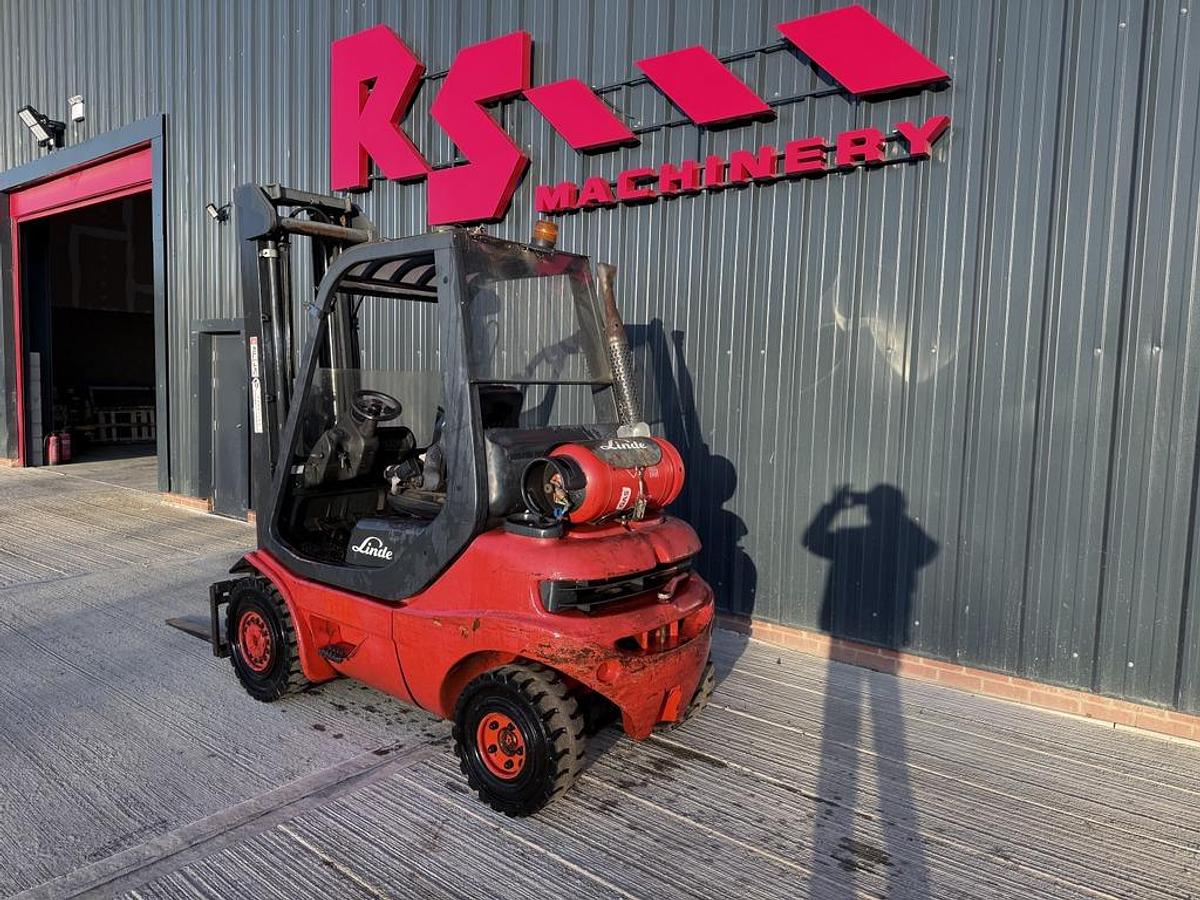 Used Linde H25T 2.5t LPG Forklift