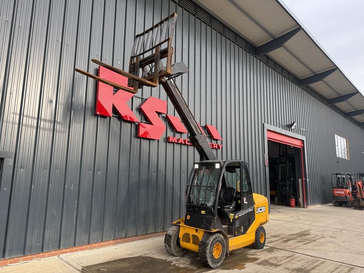 Used JCB Teletruk 30-19D 3t 4.4m Telehandler