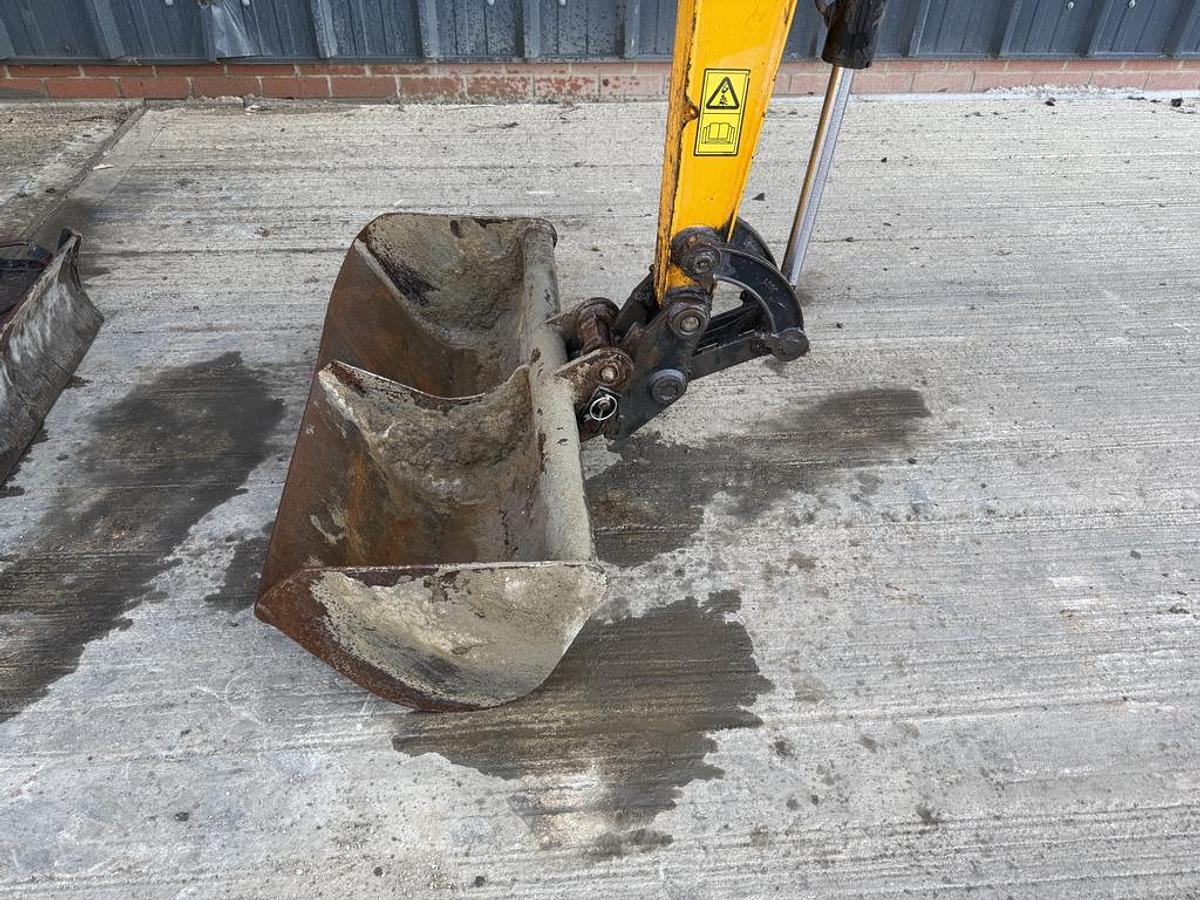 Used JCB 16C-1 1.7t Mini Excavator