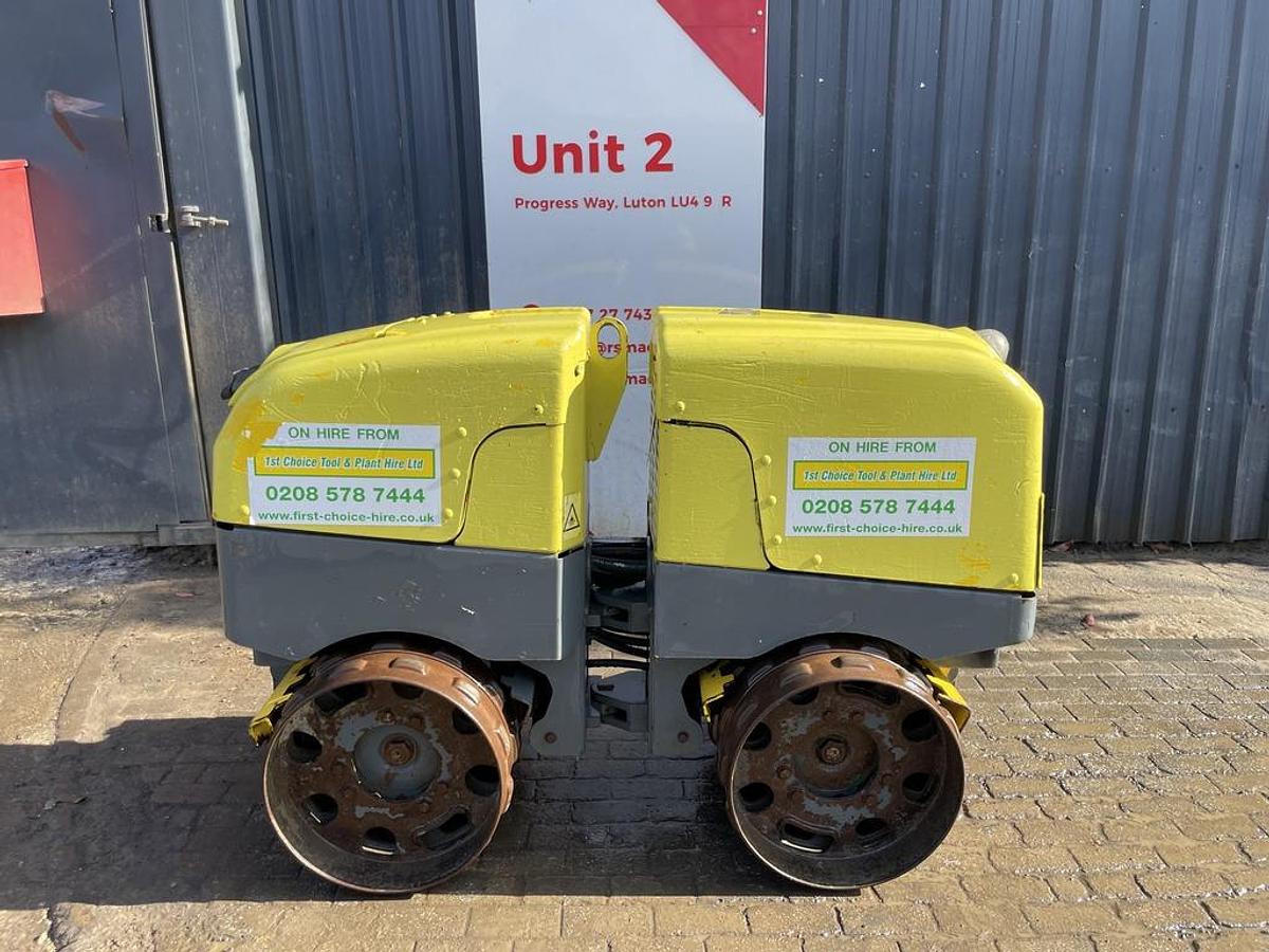 Used Wacker Neuson RTSC3 Trench Roller