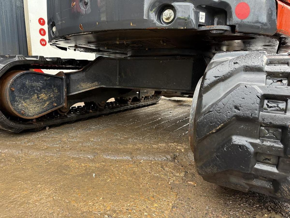 Used Kubota U50-5 5t Mini Excavator