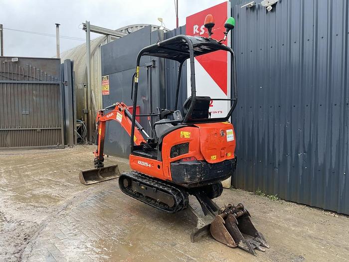 Used KUBOTA KX015-4