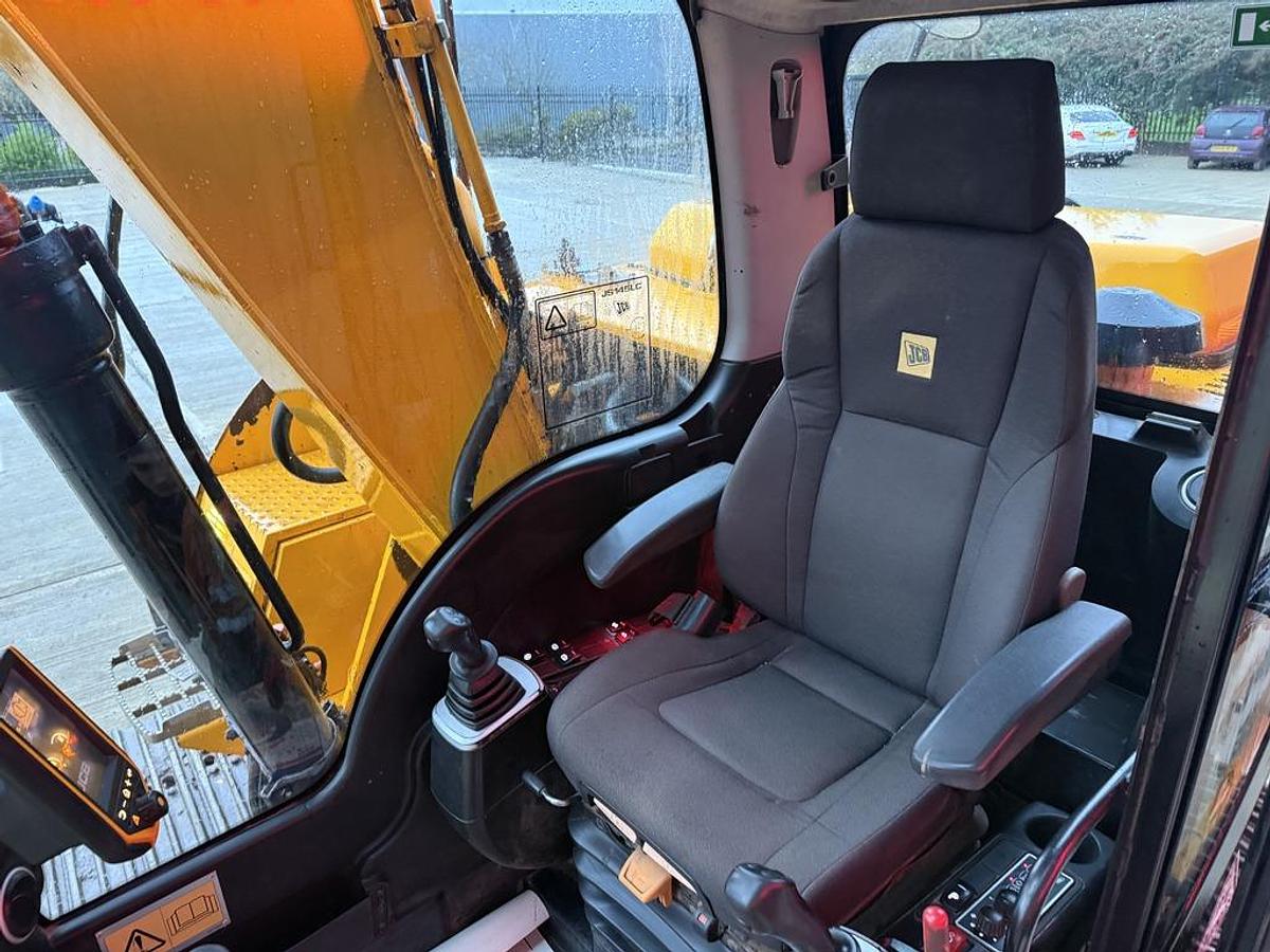 Used JCB JS145 LC 15t Tracked Excavator