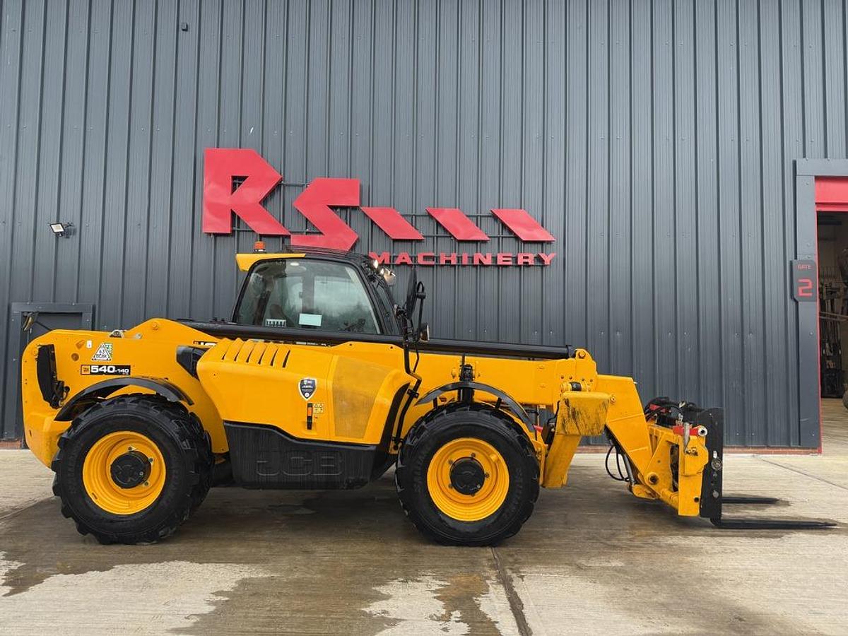 Used JCB 540-140 14m Telehandler