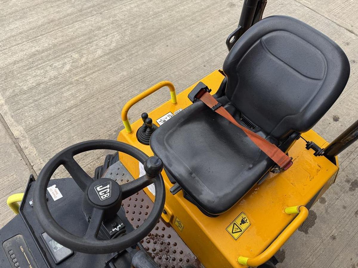 Used JCB 1T-2 HT 1 Ton High Tip Dumper
