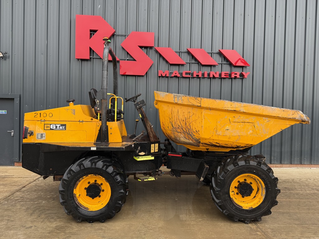 Used JCB 6TST 6 Ton Swivel Dumper