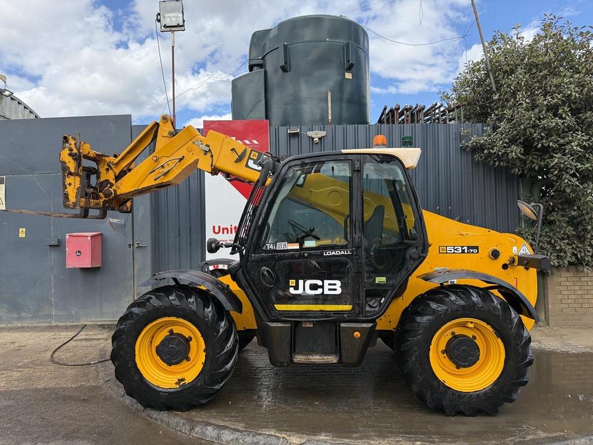 Used JCB 531-70 7m Telehandler