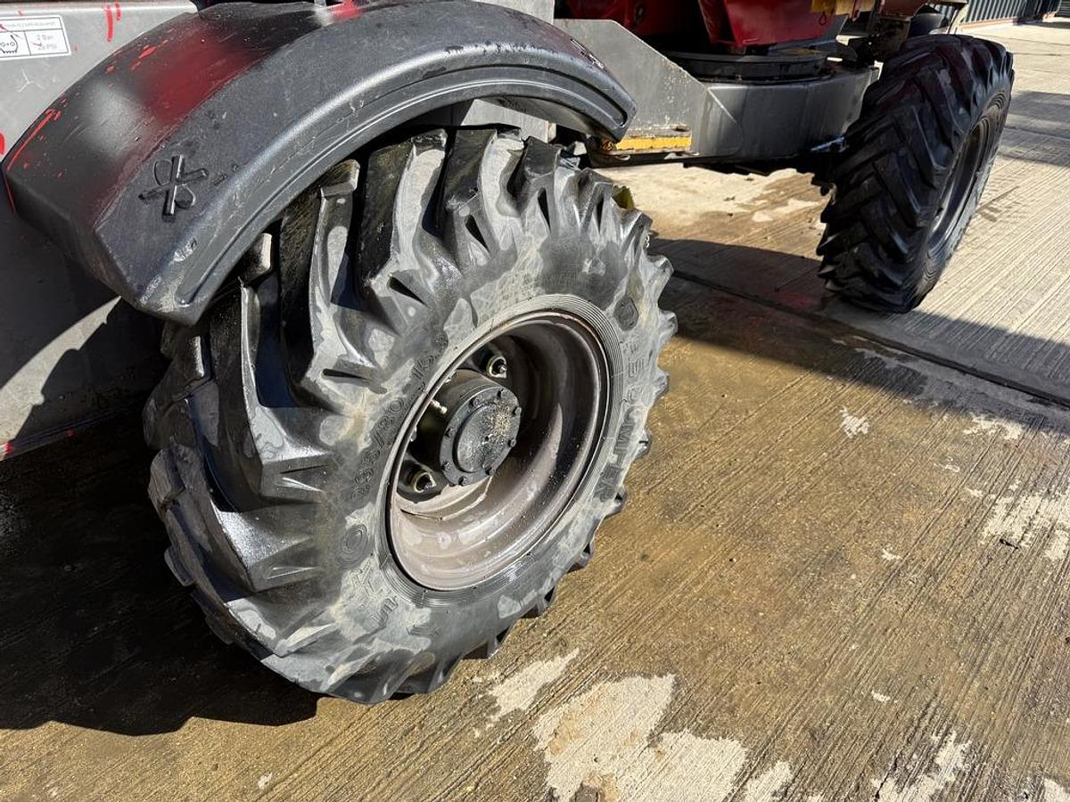 Used Mecalac TA3s 3 Ton Swivel Dumper