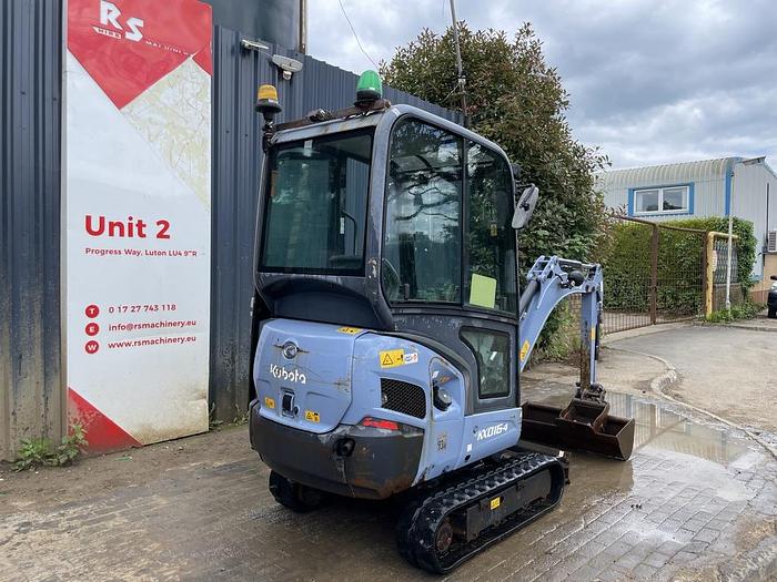 Used KUBOTA KX016-4