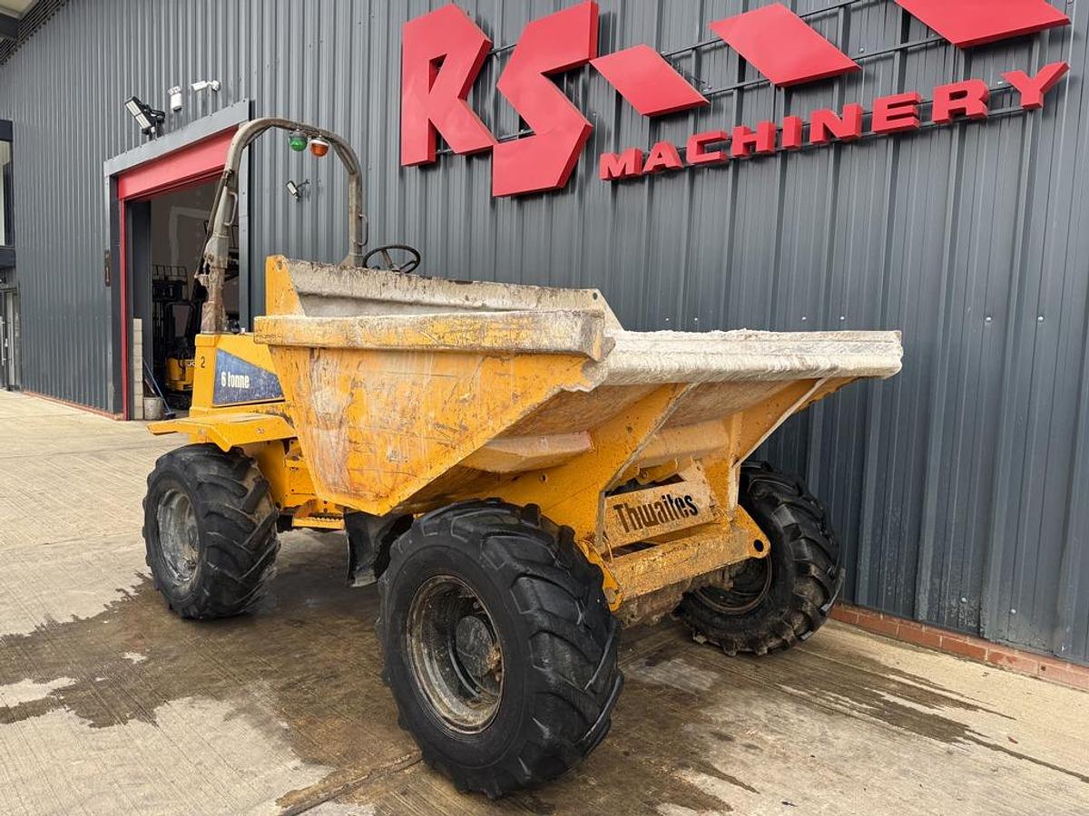 Used Thwaites 6 Tonne Dumper