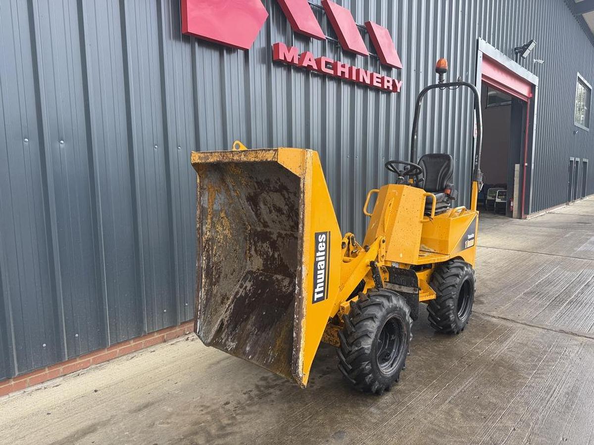 Used Thwaites 1 Tonne Dumper