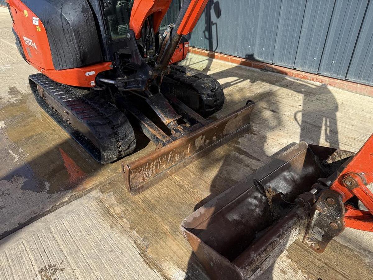 Used Kubota KX027-4 2.7t Mini Excavator