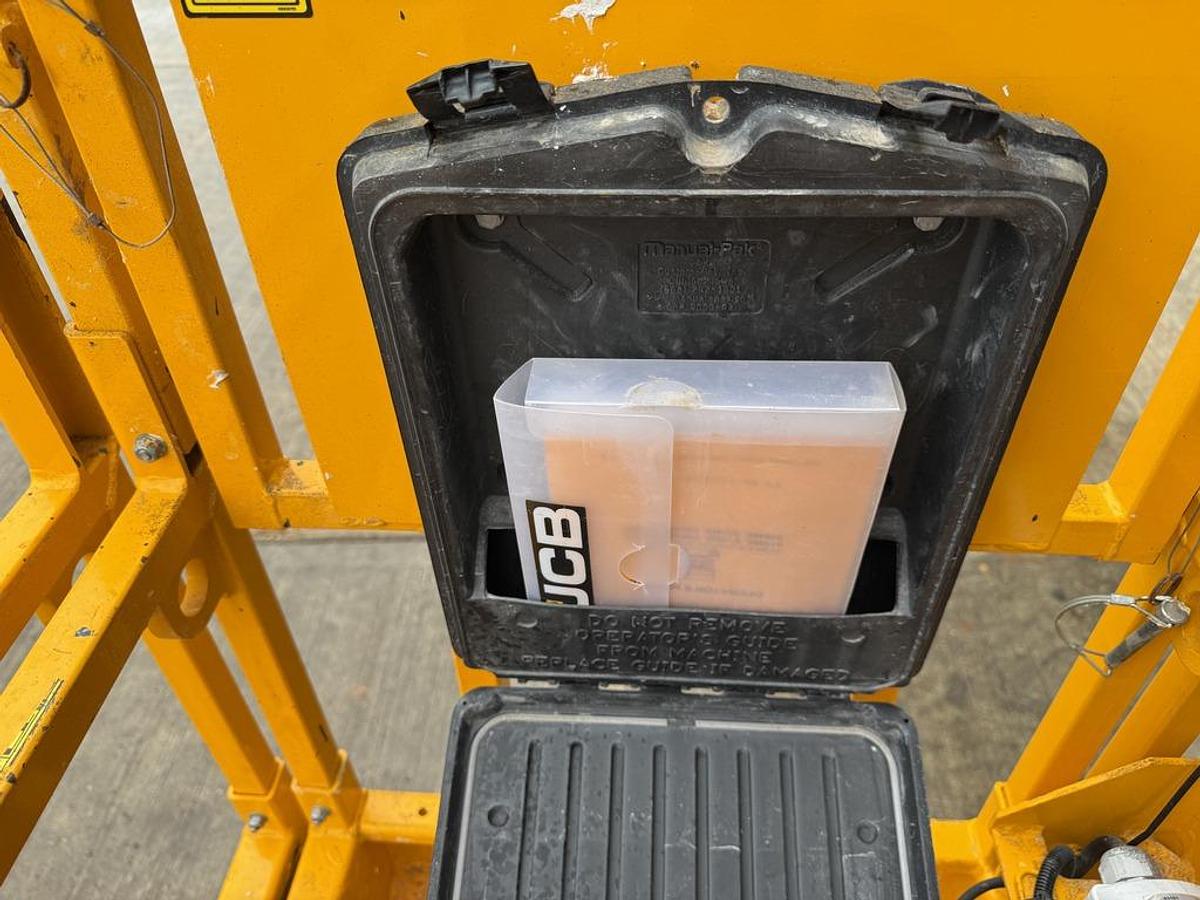 Used JCB S1930E 8m Electric Scissor Lift