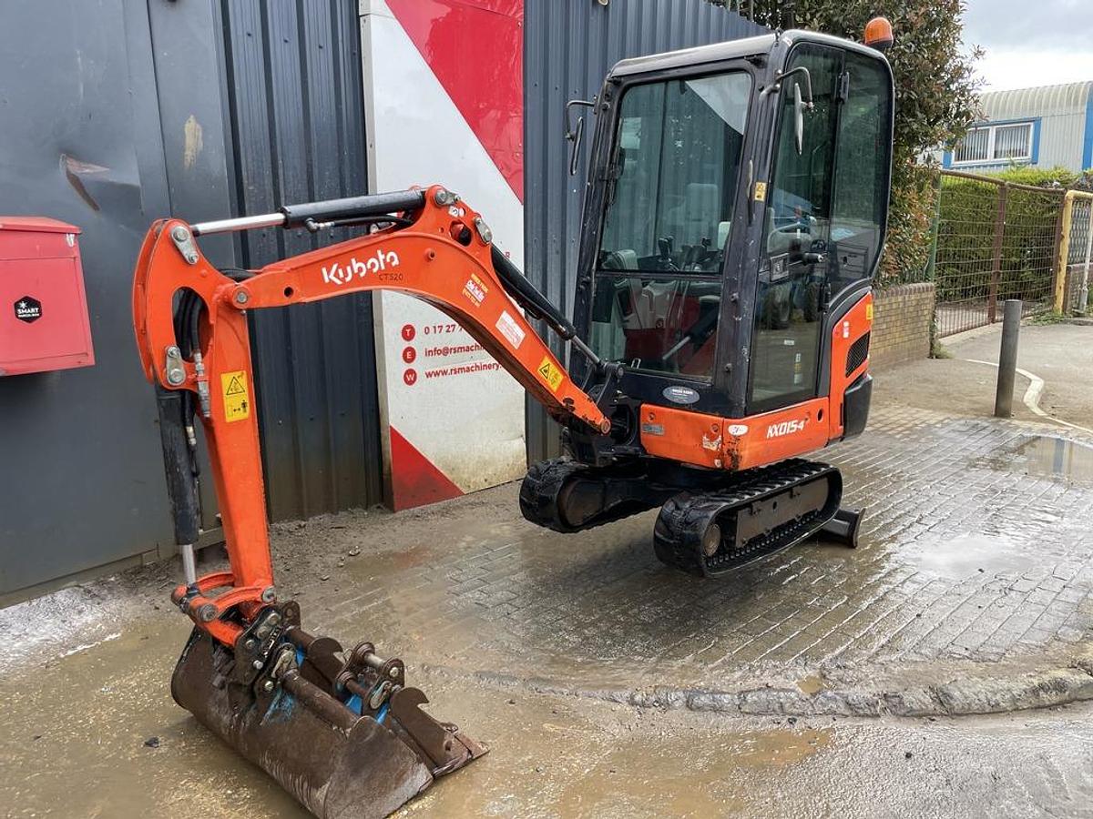 Used Kubota KX015-4 1.5t Mini Excavator