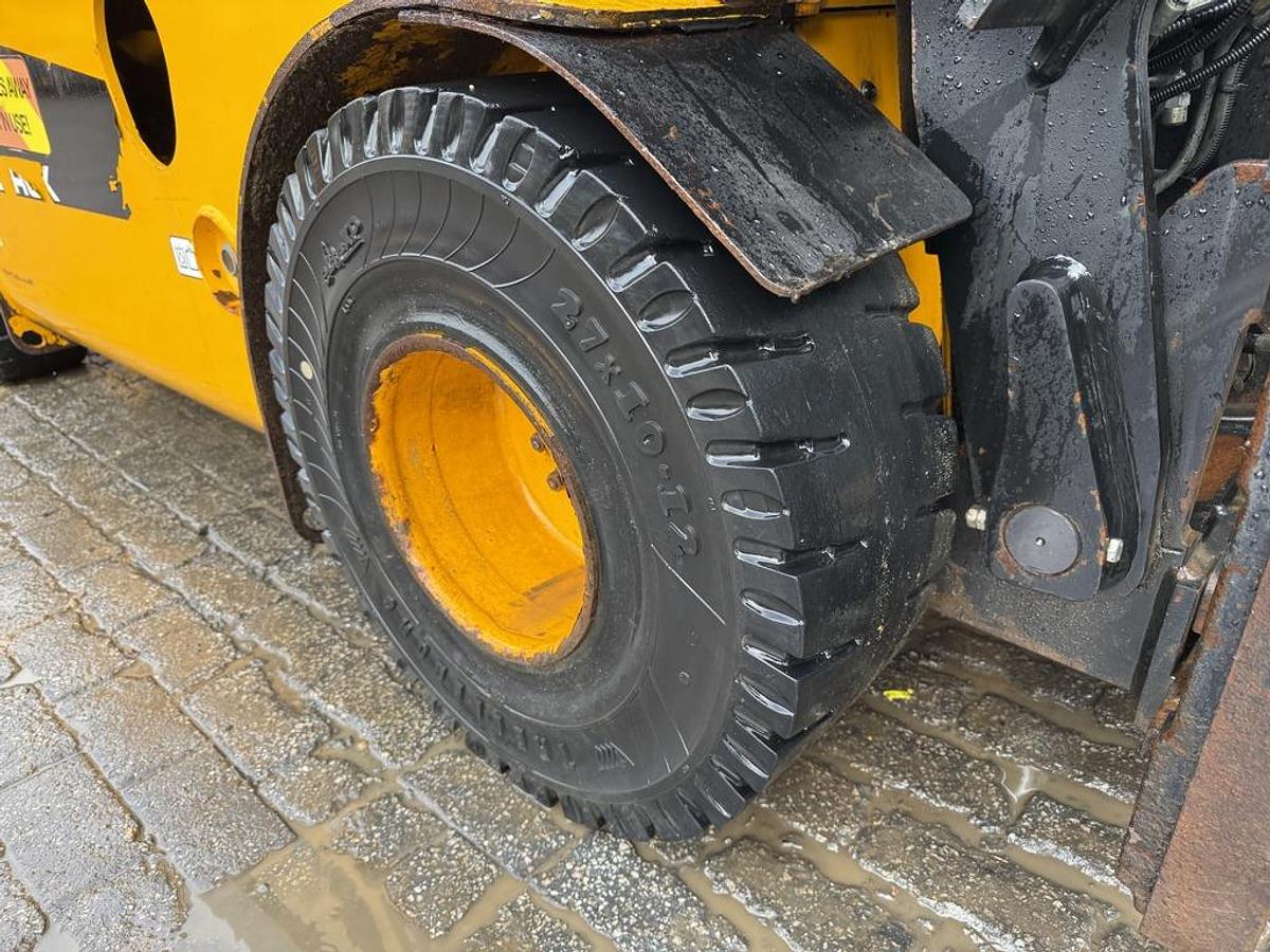 Used JCB TLT35D Teletruk 3.5t Telehandler