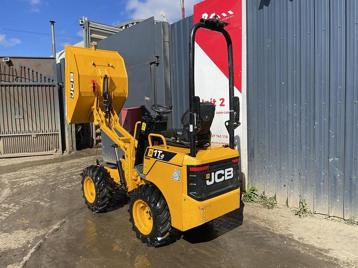 Used JCB 1T-2 HT 1 Ton High Tip Dumper