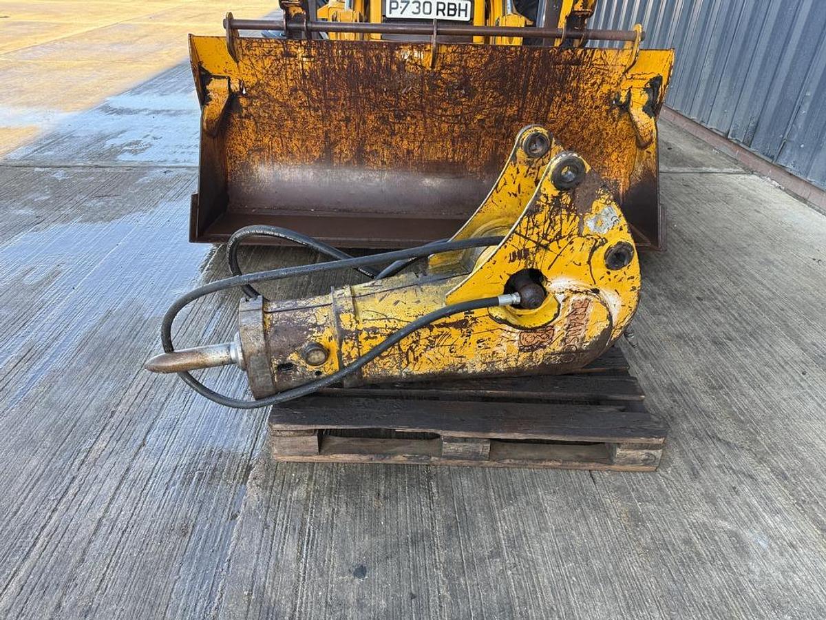 Used JCB 3CX Sitemaster Backhoe Loader