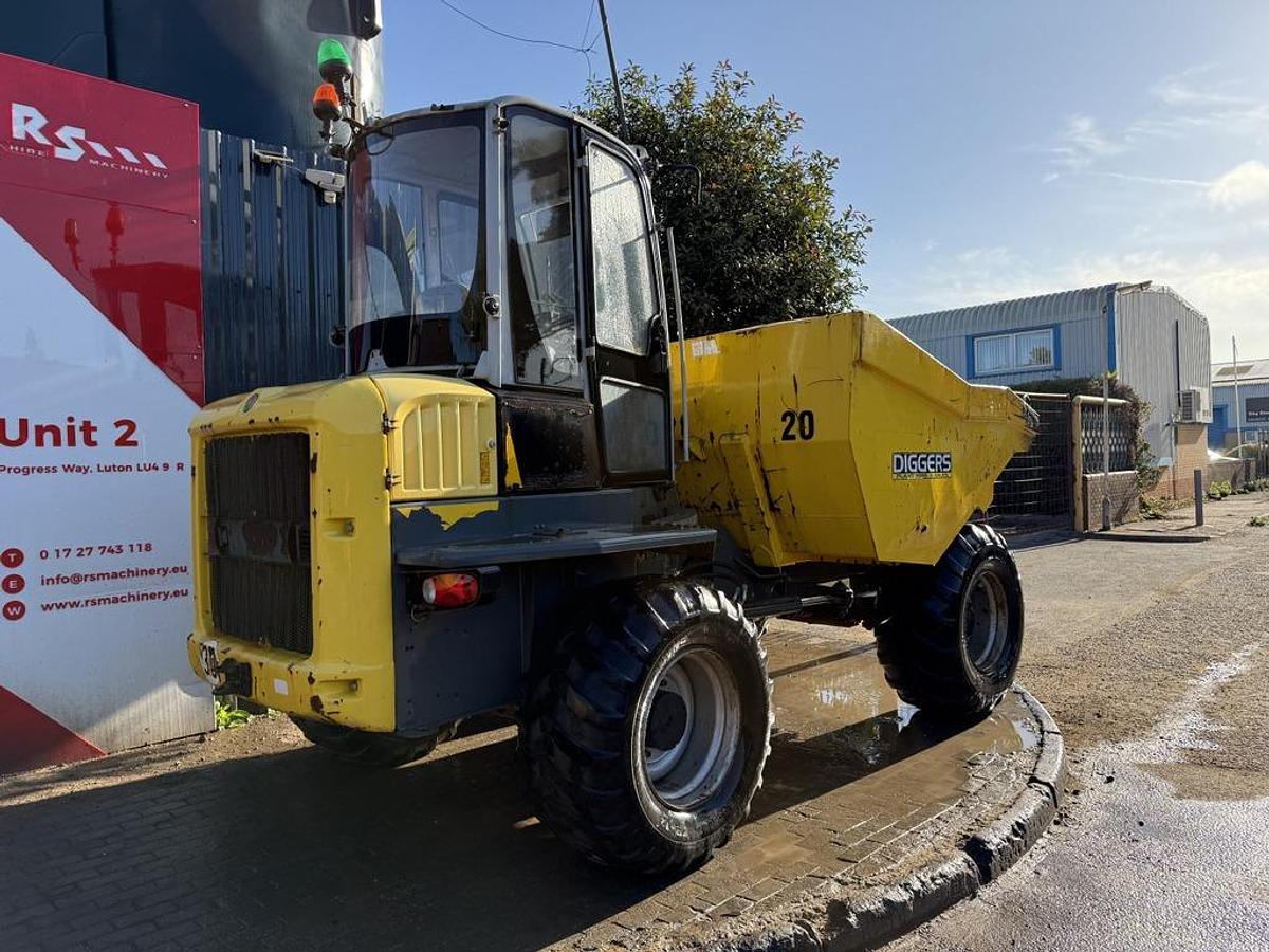 Used Wacker Neuson DW90 9 Ton Dumper