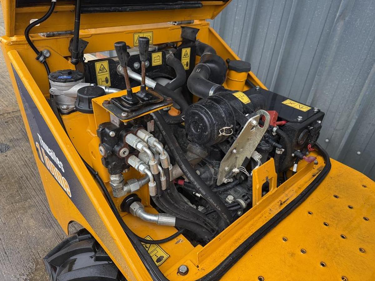 Used Thwaites 1 Tonne Dumper