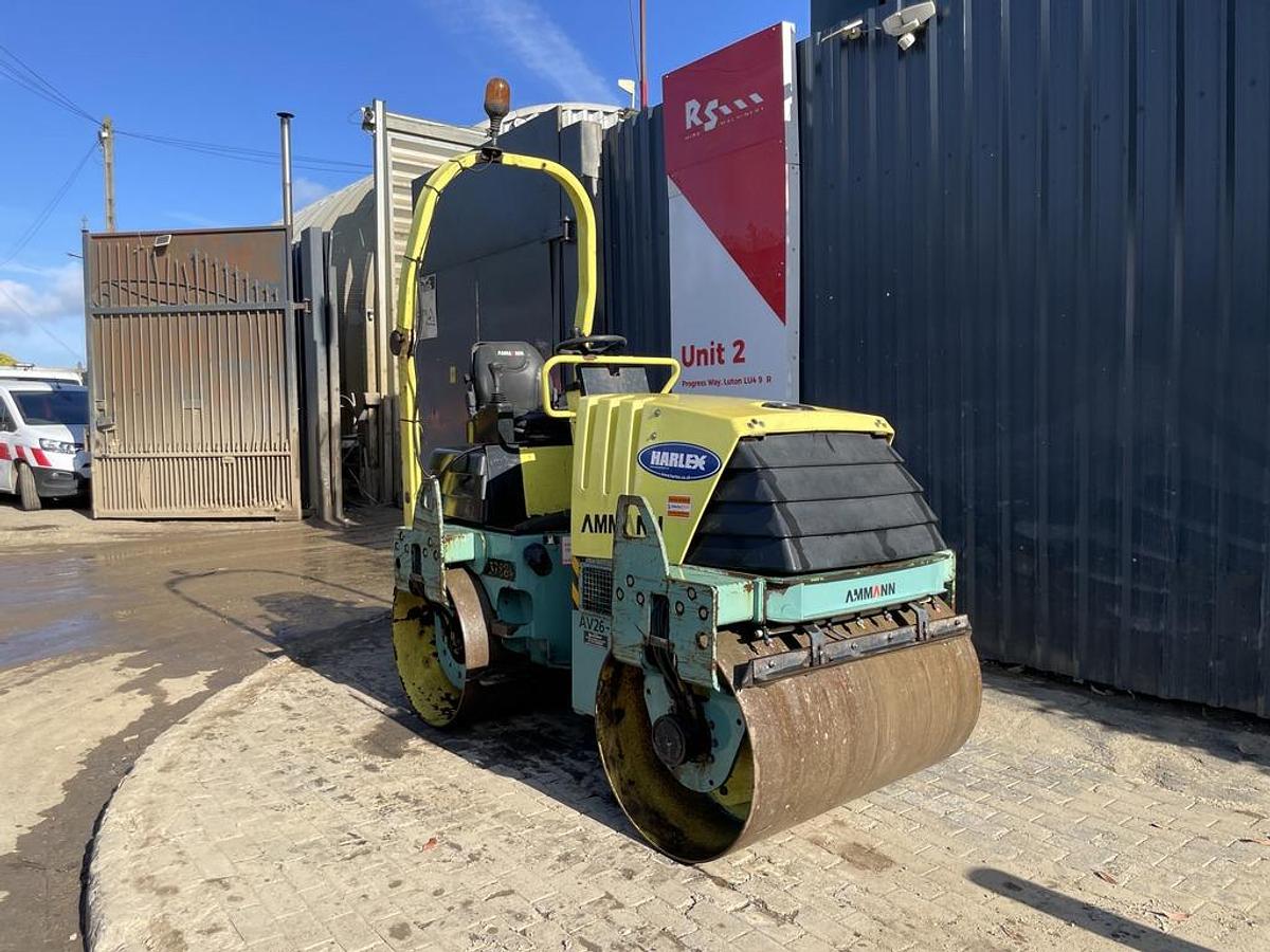 Used Ammann AV26-2 2.8t Roller