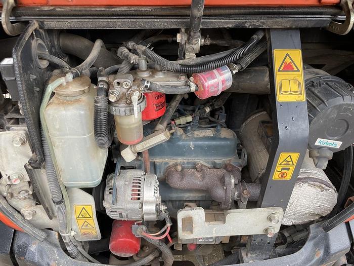 Used KUBOTA KX016-4