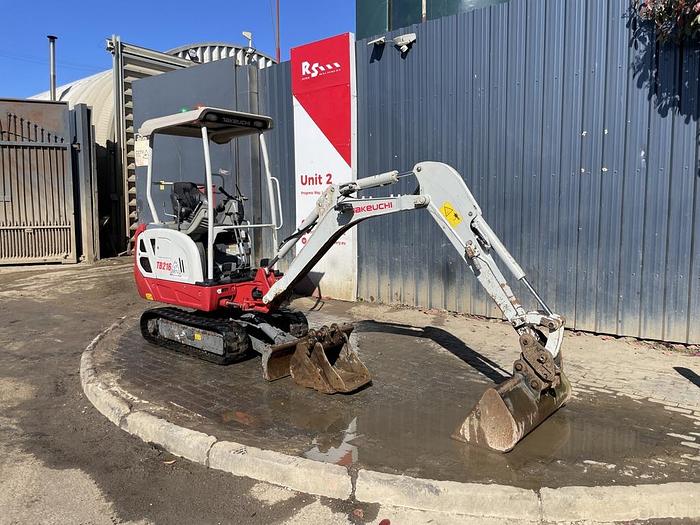 Used Takeuchi TB216 Mini Excavator