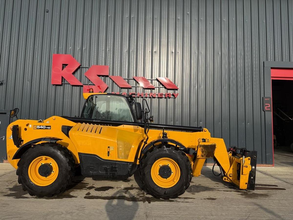 Used JCB 540-140 14m Telehandler