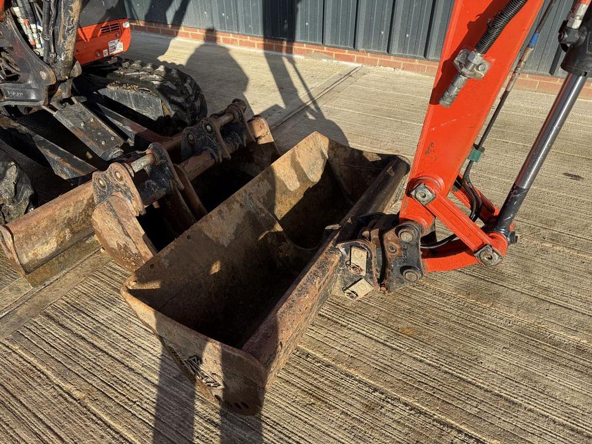Used Kubota U27-4 2.7t Mini Excavator