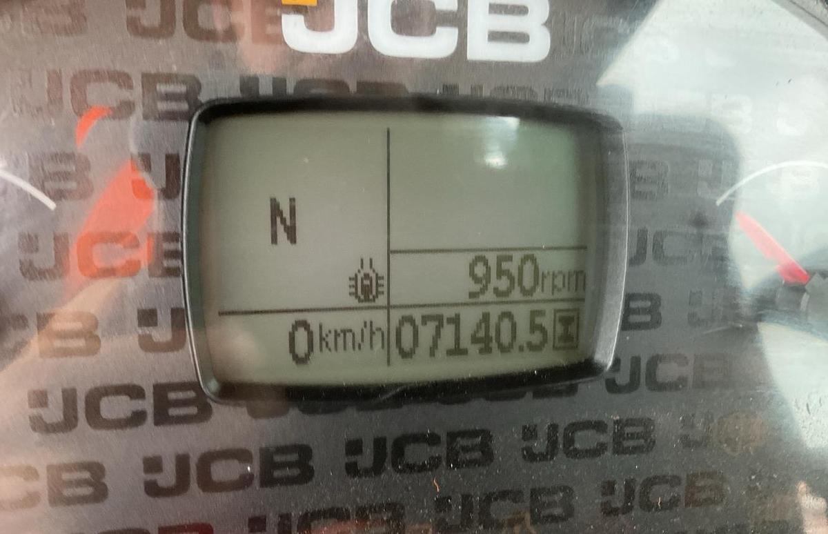 Used JCB 3CX Compact Backhoe Loader