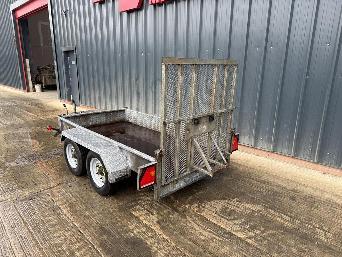 Used Indespension AD2000 2.7t Plant Trailer